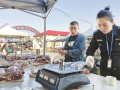 新疆出产扶植兵团