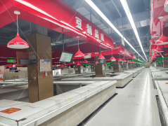 聪慧农贸市场：汉中傥滨聪慧农贸市场案