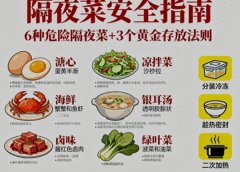 隔夜肉、隔夜菜、水和鸡蛋哪个不克不及